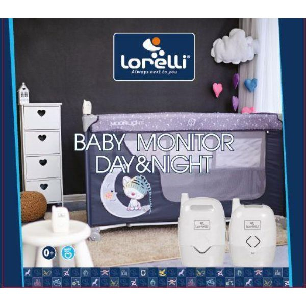 Lorelli clearance baby monitor
