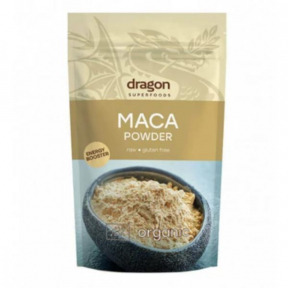Maca pulbere raw ECO, 200g, Dragon Superfoods