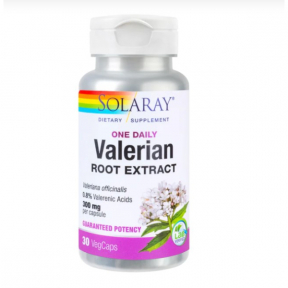 Valerian, 30cps, Solaray