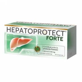 Hepatoprotect Forte, 50cpr, Biofarm