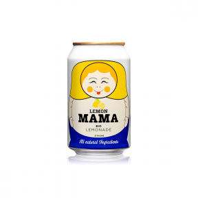 Bautura Lemon Mama, BIO, 330ml, Brand Garage