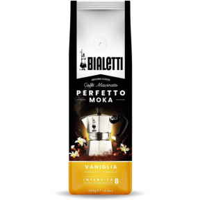 Cafea macinata Perfetto Vanilla Moka, 250g, BIALETTI