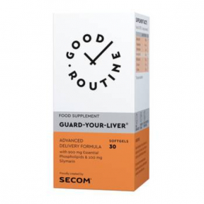 Good Routine - Guard Your Liver, 30cps, Secom