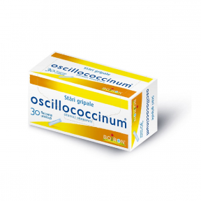 Oscillococcinum stari gripale, 30 flacoane, Boiron