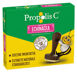 Propolis C Plus Echinacea, FITERMAN, X20 comprimate masticabile