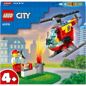 LEGO CITY ELICOPTER DE POMPIERI