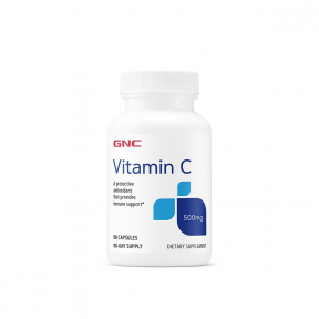 Vitamina C 500mg, 90 tb, GNC