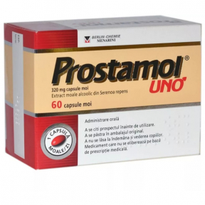 Prostamol Uno 320mg, 60cps, Berlin