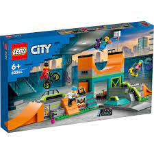 LEGO CITY PARC PENTRU SKATEBOARD