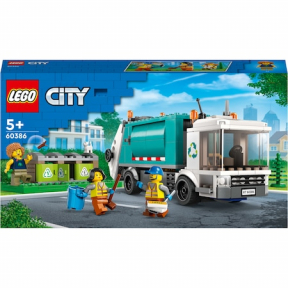 LEGO CITY CAMION DE RECICLARE