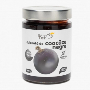 Coacaze Negre dulceata, 360g, Dacia Plant
