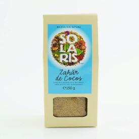 Zahar de cocos, 150g, SOLARIS