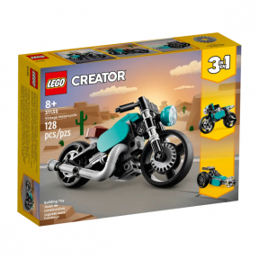 LEGO,CREATOR MOTOCICLETA VINTAGE 31135