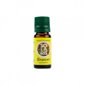 Ulei esential busuioc, 10ml, Solaris