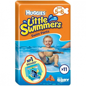 Scutece Little Swimmers, nr.5-6, 11-18kg, 11buc, Huggies
