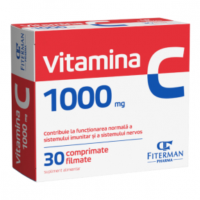 Vitamina C 100, 30cpr, Fiterman
