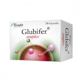 Glubifer complex, 30 capsule, Terapia