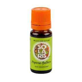 Ulei odorizant pepene galben, 10ml, Solaris