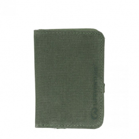 Portofel pentru carduri, cu protectie RFID, Olive, Lifeventure