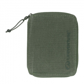 Portofel bi-fold cu protectie RFID, Olive, Lifeventure
