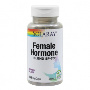 Female Hormone Blend, 100cps, Solaray