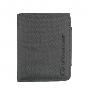 Portofel compact tri-fold, cu protectie RFID, Lifeventure