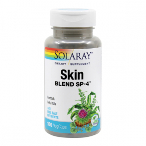 Skin Blend, 100cps, Solaray