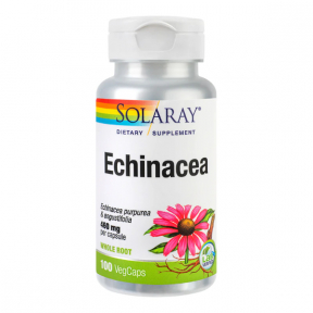 Echinacea 460mg, 100cps, Solaray