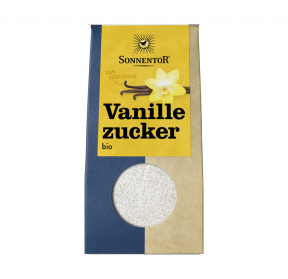 Zahăr vanilat, Eco, 50 grame, SONNENTOR