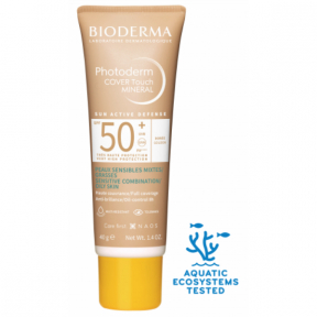 BIODERMA PHOTODERM COVER TOUCH DOREE AURIU SPF50+ 40ML
