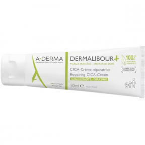 A-Derma Dermalibour+ Cica pentru piele iritata, 50 ml