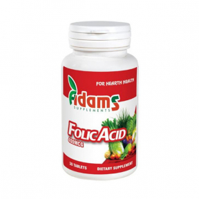 Acid Folic 400mcg, 30 tablete, Adams Vision