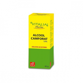 Alcool Camforat, 40g, Vitalia Pharma