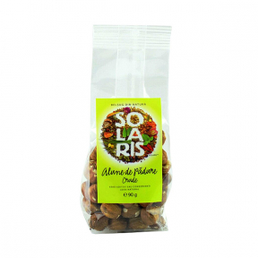 Alune de padure crude, 90g, SOLARIS