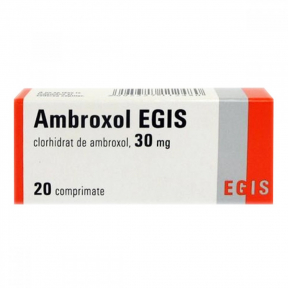 Ambroxol, 30mg, 20cpr, EGIS