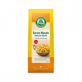 Amestec de condimente garam masala, BIO, bucataria indiana, 40g, LEBENSBAUM