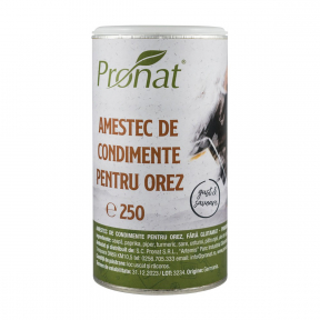 Amestec de condimente pentru orez, 250g,fara glutamat, Pronat