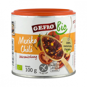 Amestec de condimente Mexico Chili, BIO, 100g, Gefro