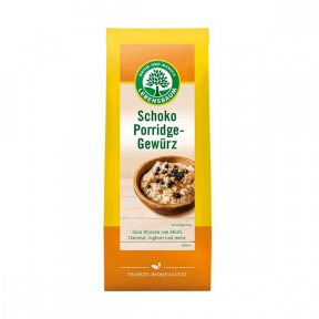 Amestec de condimente pentru terci cu ciocolata, BIO, 45g, LEBENSBAUM