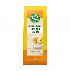 Amestec BIO de condimente pentru terci cu turmeric si portocala, 45g, LEBENSBAUM
