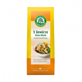Amestec BIO din 5 condimente bucataria chinezeasca, 40g, LEBENSBAUM