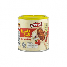 Amestec de condimente "Ardei dulce si chilli", 90g, Gefro