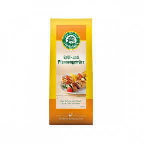 Amestec de condimente pentru gratar, BIO, 75g, LEBENSBAUM