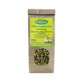 Amestec de seminte aromatice pentru germinat 200g , Rapunzel BioSnacky
