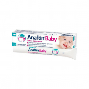Anaftin Baby Gel, 10ml, Sinclair Pharma