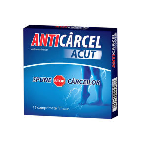 Anticarcel Acut, 10 comprimate, Zdrovit