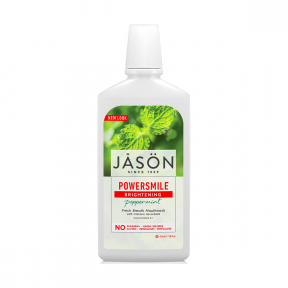 Apa de gura Power Smile pentru albire si respiratie proaspata, Jason