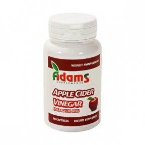 Apple Cider Vinegar, 90 capsule, Adams Vision