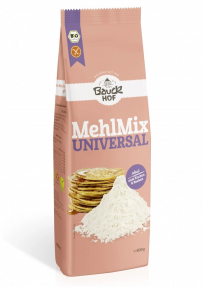 Mix Făină Universală, fără gluten, Bio, 800 grame, BAUCKHOF 