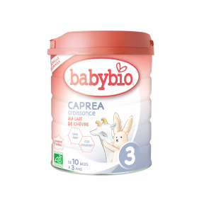 Formula lapte praf de capra Caprea 3 Organic, 10+, 800g, Babybio